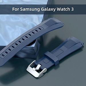 Dây đồng hồ cao su silicon Sikai cao cấp dành cho Samsung galaxy watch 3 41 và 45mm