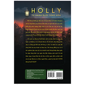 Sách Holly – Tù Nhân Dưới Tầng Hầm