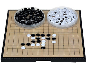 Cờ Vây Nam Châm Chọn size, Cờ Caro Cao Cấp, Có Bàn Là Hộp Đựng Rộng 28.5cm Và 37cm - Hàng chính hãng