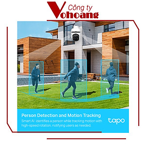 Camera WiFi TP-Link Tapo C500 An Ninh Quay/Quét Ngoài Trời - Hàng Chính Hãng