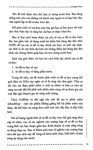 Sách Lập Sơ Đồ Tư Duy Hiện Đại