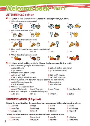 Bài tập Bổ trợ Tiếng Anh 8 Right On!