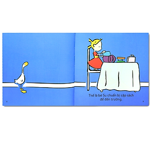 Sách Ấm áp tình bạn Ngỗng phiêu lưu ký