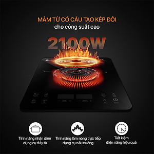 Bếp điện từ Elmich ICE-1831 - Hàng chính hãng