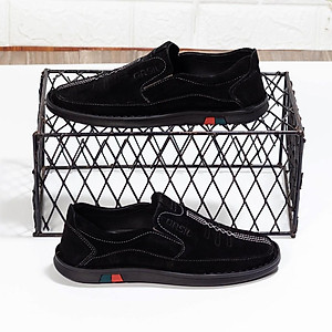 Giày da bò lộn nam cao cấp ORSIL mã DL02.