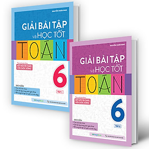Combo Giải Bài Tập Và Học Tốt Toán 6 (2 Tập) (Theo Sách Giáo Khoa Kết Nối Tri Thức Với Cuộc Sống)