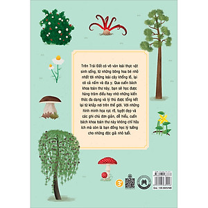 Sách Bách Khoa Toàn Thư Về Thực Vật, Nấm Và Địa Y (Phiên Bản Dành Cho Giới Trẻ)