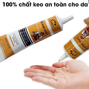 Keo Dán Giày Nhiệt XIMO Trong Suốt Siêu Dính Dùng Không Tổn Thương Da