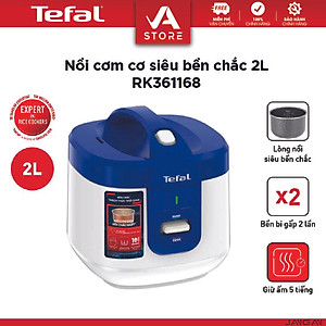 Nồi cơm điện cơ dung tích 1.5L Tefal RK361168 700W - Hàng Chính Hãng