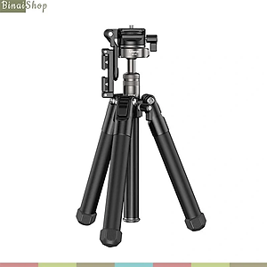 Ulanzi MT-63 - Tripod Mini 2 In 1 Di Động Dành Cho Máy Ảnh, Điện Thoại, Trọng Tải 4kg- Hàng chính hãng
