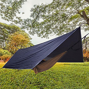 Mua Heavy Tent Tarp Hammock Rain Fly Cover 360x280CM Large