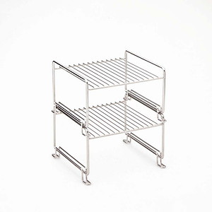 Kệ inox để đồ đa năng, kệ inox nhà bếp (1cái) - có 3 size lựa chọn