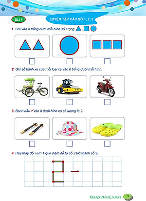 Sách Bài Tập Nâng Cao Toán 1 - Tập 1