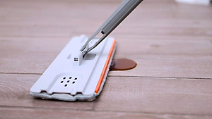 Bộ Cây Lau Nhà KITIMOP PRO MAX, Thùng Lau Nhà Tự Vắt Thông Minh, Chổi Lau Nhà Xoay 360 Độ, Lau Sàn Làm Sạch