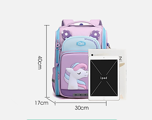 Balo học sinh tiểu học siêu nhẹ chống gù chống nước cao cấp phong cách mới