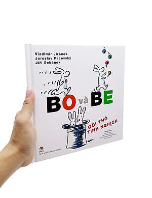 Sách Bo Và Be - Đôi Thỏ Tinh Nghịch