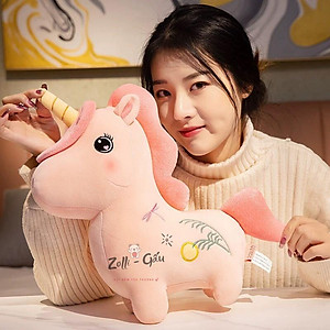 HOT TREND Gấu bông kỳ lân Unicorn Gấu bông nhập khẩu cao cấp