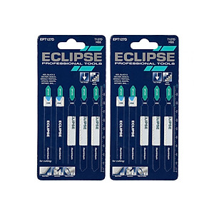 Bộ 5 lưỡi cưa lọng máy cắt kim loại Eclipse EPT127D