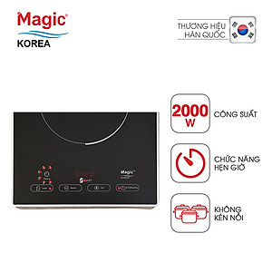 Bếp hồng ngoại Magic Korea A47 - Hàng chính hãng