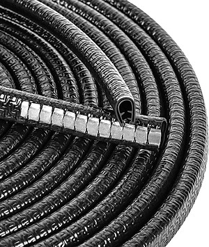 Ron Viền Bảo Vệ Cánh Cửa Xe Hơi Nẹp U Gioăng Oto Ôtô Chống Va Đập Ồn Cách Âm Đàn Hồi Lõi Thép Cao Su