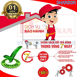 Máy pha cà phê tự động cao cấp Shardor CM1429TA-GS công suất 900W, dung tích 1500ml-Hàng chính hãng