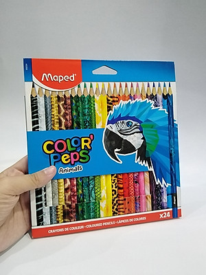 Chì Màu Animals - Maped 24-832224