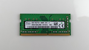 RAM Laptop Hynix 8GB DDR4 2666MHz SODIMM - Hàng Nhập Khẩu