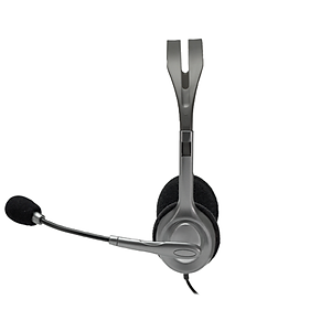 Tai nghe Logitech H110 - Âm thanh nổi (2 Giắc) - Hàng Chính Hãng - Bảo Hành 24 tháng