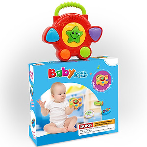 Baby Rock Star - Trống bốn điệu nhạc