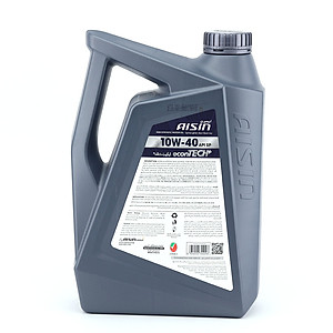 Dầu Nhớt Bán Tổng Hợp AISIN Econtech+ SP 10W40 4 Lít ESSNP1044P - Nhập Khẩu Chính Hãng