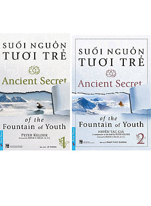 Combo Suối Nguồn Tươi Trẻ - Tập 1 + 2 (Bộ 2 Cuốn) _FN
