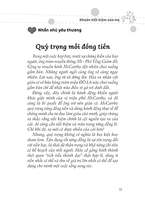 Sách Những Câu Chuyện Truyền Cảm Hứng - I Will Be Better: Khoản Tiết Kiệm Của Mẹ
