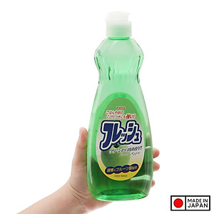 Dung dịcch rửa bát chén chiết xuất từ thiên nhiên hương táo - Hàng Nội Địa Nhật