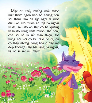 Truyện Cổ Tích Thế Giới Hay Nhất - Cô Bé Quàng Khăn Đỏ (Tái Bản)