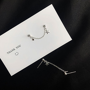 Bông tai hoa tai ngôi sao nhỏ xinh xắn 1 đôi