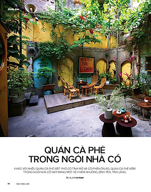 Tạp chí Kiến Trúc và Đời Sống số 228 (Tháng 6-2025) - Làm nhà: Vai trò của gia chủ