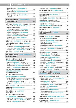 Pons General Reference – Trilingual Visual Dictionary Vietnamese – German – English