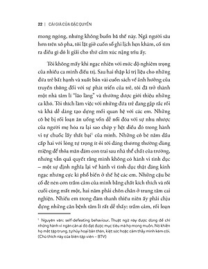 Cái Giá Của Đặc Quyền