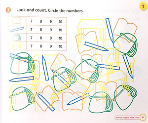 Super Safari Level 3 Activity Book