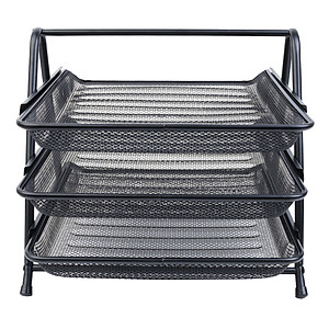 Khay Đựng Hồ Sơ Toppoint 3 Tầng HY62001A - Màu Ngẫu Nhiên