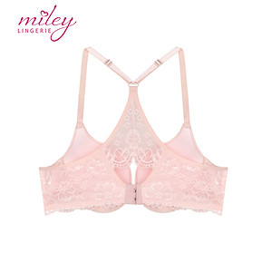 Áo Ngực Nâng Vừa Lưng Phối Ren Cánh Bướm Miley Lingerie BRM104