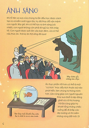 Sách Phát Minh Phi Thường : Ánh Sáng - Từ Thấu Kính Tới Tia Laser