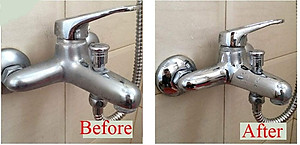 KEM ĐÁNH BÓNG LÀM SÁNG BÓNG BỀ MẶT CROM, KIM LOẠI CÁC LOẠI VÀ NHỰA DUROSOL(AUTOSOL) SHINE - 75ML 11883