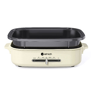 Nồi lẩu nướng đa năng Elmich MCE-3909OL (1250-1500W) - Hàng chính hãng