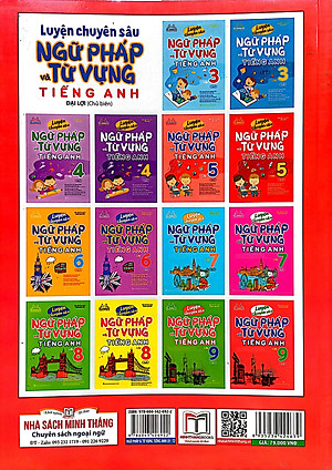 Luyện Chuyên Sâu Ngữ Pháp Và Từ Vựng Tiếng Anh Lớp 9 - Tập 2