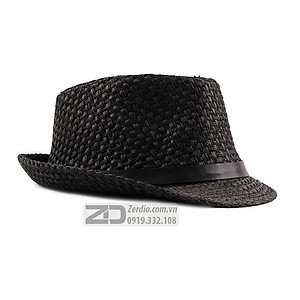 Mũ phớt, Nón cao bồi Fedora đan, thắt da cực chất cho nam và nữ