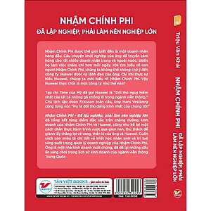Sách Nhậm Chính Phi đã lập nghiệp , phải làm nên nghiệp lớn - Chân dung những tỉ phú hàng đầu Trung Quốc