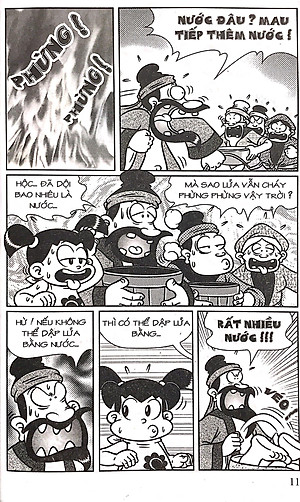 Sách Thần Đồng Đất Việt (Tập 186) - Đối Đầu Bả Hỏa