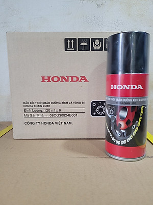 Xịt dưỡng sên xe - Chính hãng Honda