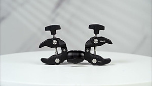  Ulanzi R094 / Ulanzi R096 - Kẹp Đa Năng Xoay 360°, Chịu Tải 1.5 Kg- Hàng chính hãng